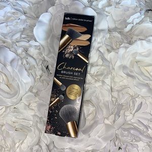 MAKEUP BRUSHES 5set- CHARCOAL